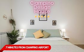 Casa Design Con A/C E Wifi_7 Minuti Ciampino Aeroporto