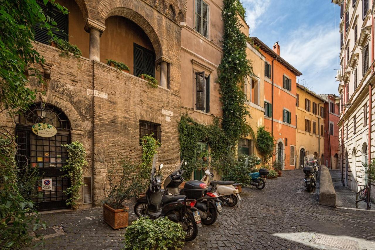 Ferienwohnung Casa Design Con A/C E Wifi_7 Minuti Ciampino Aeroporto Exterior foto